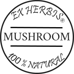 100% natural Mushroom