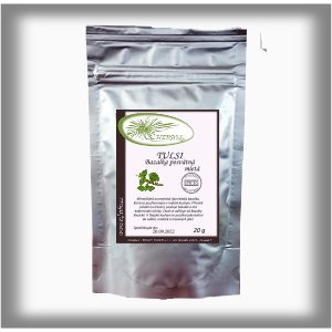 Ex Herbis Koření Tulsi - Bazalka posvátná mletá 20g