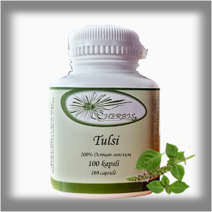 Ex Herbis Tulsi - Bazalka posvátná kapsle 100 tob.