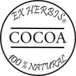 100% natural Cocoa