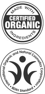 Certified Organic Ingrediens BDIH certification