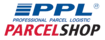 PPL Parcel shop logo