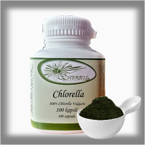 Chlorella Ex Herbis 100 tb.