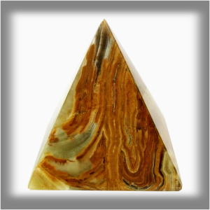 Onyxo Pyramida multigreen onyx 10 cm