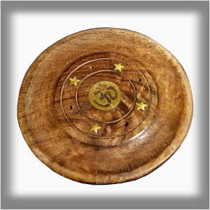 Ancient Wisdom Stojan na vonné tyčinky a kužely Disk 10 cm