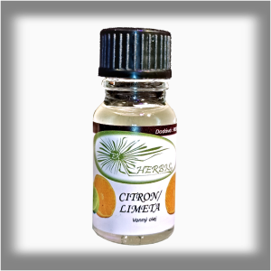 Ex Herbis Vonný olej Citron-Limeta 10 ml