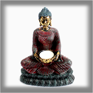 ANCIENT WISDOM Svícen Budha Vyznavač