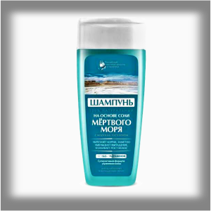 Fitokosmetik Posilující šampon se solí z Mrtvého moře 270 ml