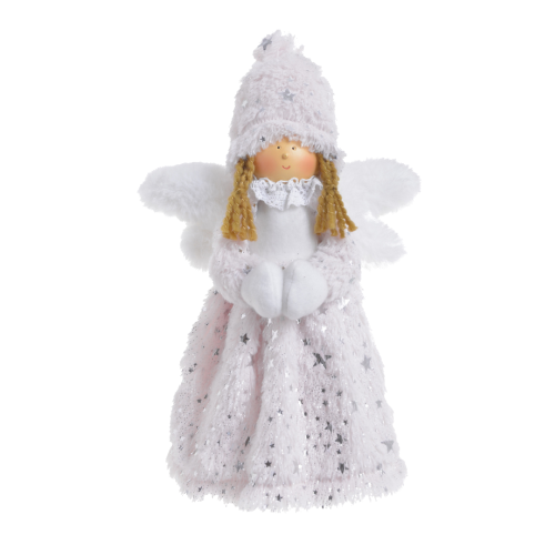 Ex Herbis AHDL Vánoční anděl v čepici 28 cm