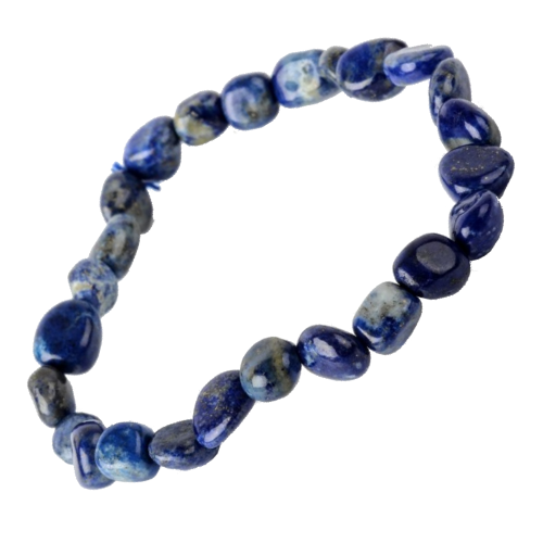 EX Herbis AHDL Náramek valounky Lapis Lazuli VNI02