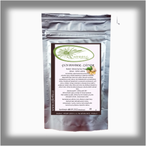 Ex Herbis Zelený čaj - Gun Powder/ Zázvor 80 g