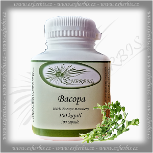 Bacopa Ex Herbis 100 tb.