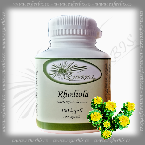 Rhodiola rosea  Ex Herbis 100 tb.