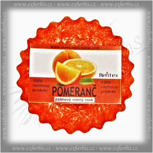 Rentex "Palm" Aromavosk 1 ks Pomeranč