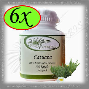 Catuaba Ex Herbis 6 x 100 tb.