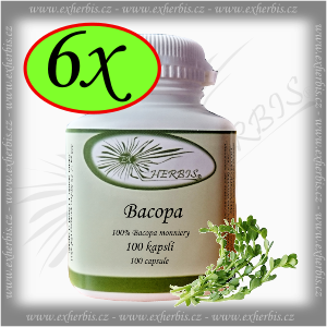 Bacopa Ex Herbis 6 x 100 tb.