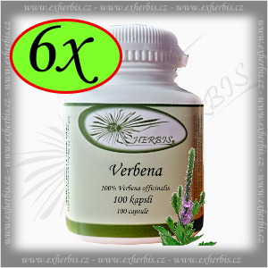 Ex Herbis Verbena 6 x 100 tb 