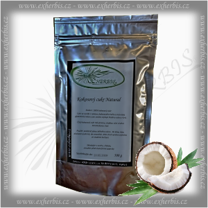 Kokosový cukr natur 500 g Ex Herbis