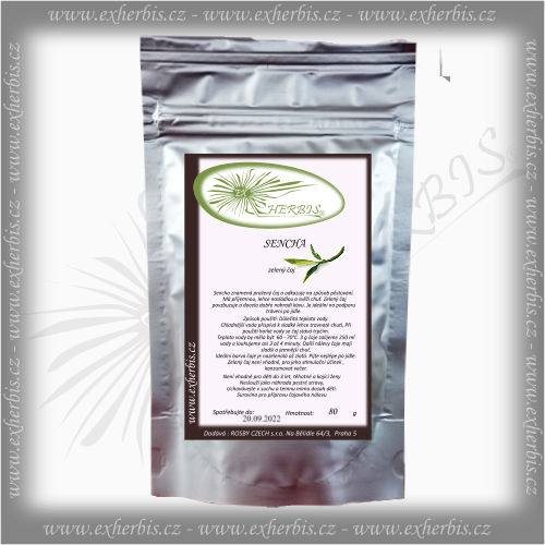 Zelený čaj - SENCHA 80 g Ex Herbis