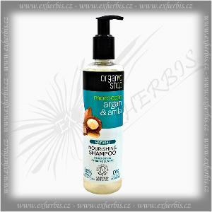 Organic Shop Šampon Argan & Amla výživný 280ml