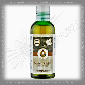 Agafea Zpevňující masážní olej 170ml 