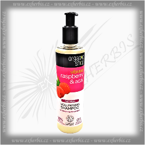 Organic Shop Rapsberry & Acai šampon 280 ml