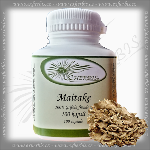 Maitake - Trstnatec lupenitý 100 tb. Ex Herbis