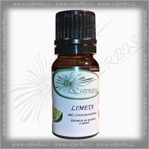 Ex Herbis Esenciální olej LIMETA 10 ml