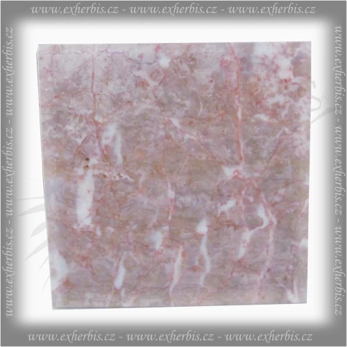 Ex Herbis AHDL Podložka - dlaždice růžový onyx 30 x 30cm