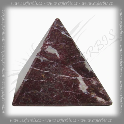 Ex Herbis AHDL Pyramida Red onyx 5 cm