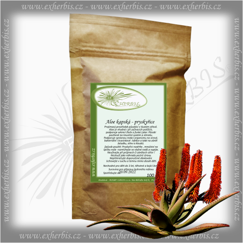 Aloe Kapská -pryskyřice 100 g Ex Herbis