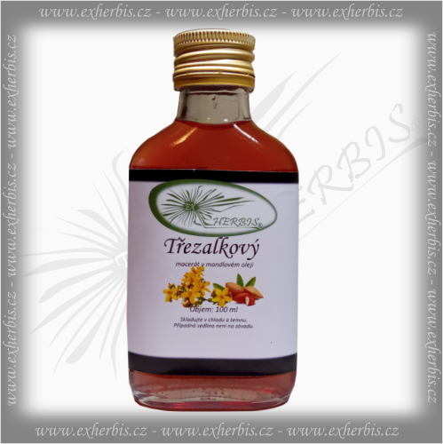 Třezalkový macerát v mandlovém oleji 100 ml Ex Herbis