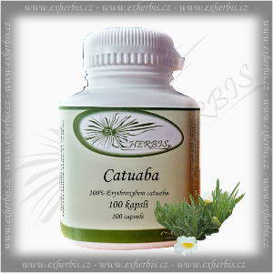 Catuaba   Ex Herbis 100 tb.