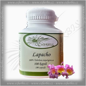 Lapacho  Ex Herbis 100 tb.