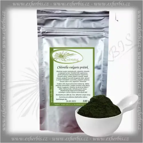 Chlorella vulgaris – 100 g Ex Herbis 