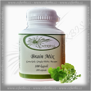 Brain Mix Ex Herbis 100 tb.