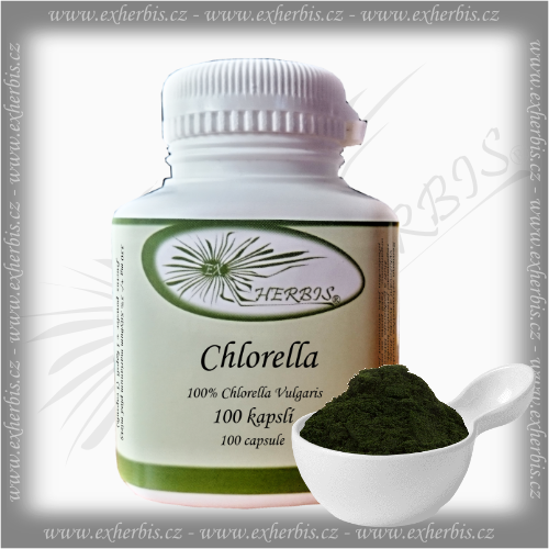 Chlorella  Ex Herbis 100 tb.