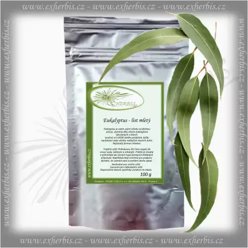 Eukalyptus list mletý 100 g Ex Herbis