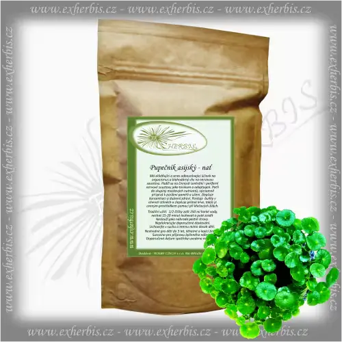Gotu kola - pupečník asijský 100 g  Ex Herbis