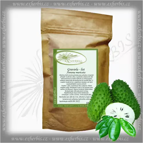 Graviola list 100 g  Ex Herbis
