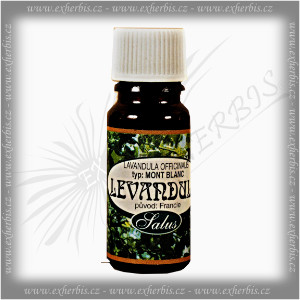 Saloos Esenciální olej LEVANDULE 10 ml