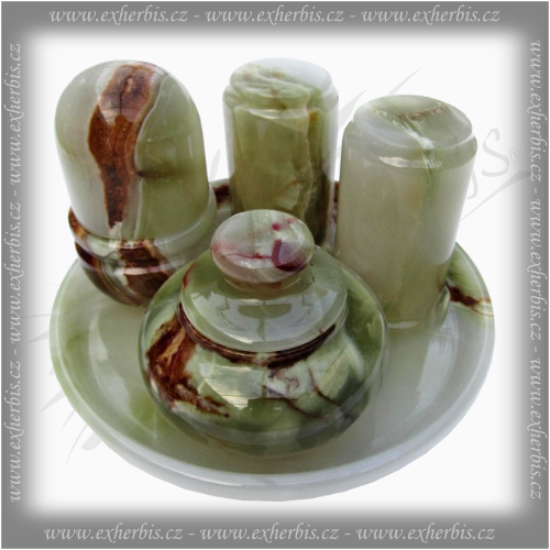 Onyxo Jídelní souprava - Multigreen Onyx 5 ks