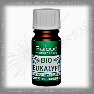 Saloos Esenciální olej Eukalyptus BIO 5 ml