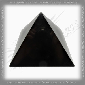 Salts Šungitová pyramida leštěná 10 x 10 cm