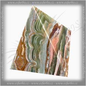 Onyxo Pyramida multigreen onyx 15 cm