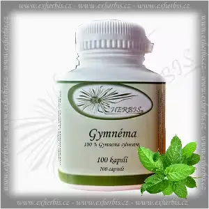 Bylinné kapsle Gymnéma lesní 100 tb. Ex Herbis