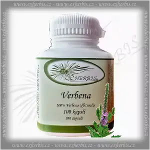 Bylinné kapsle Verbena 100 tb. Ex Herbis 