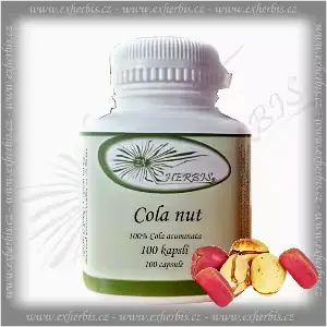 Bylinné kapsle Cola acuminata Ex Herbis 100 tb.