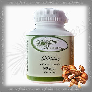 Shiitake 100 tb. Ex Herbis