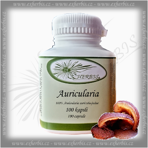 Auricularia 100 tb. Ex Herbis